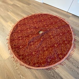 52” Tapestry Christmas Tree Skirt